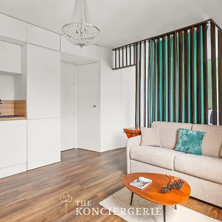 Elegante Entre Tour Eiffel Et Invalides Apartmán Paříž